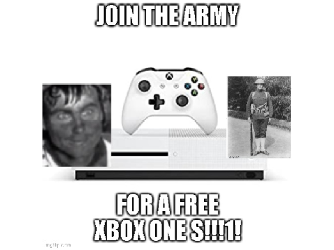top text bottom text