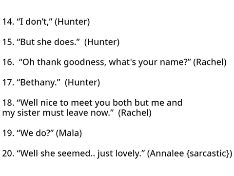 WA ep 3 script DUE on March 5th :D remix