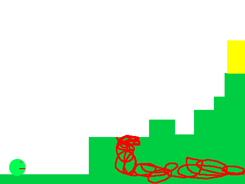 Circle World 1- Attack of the Red