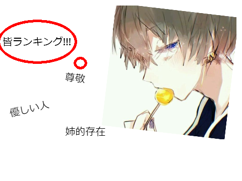 皆ランキング