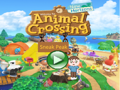 Animal Crossing Sneak Peak