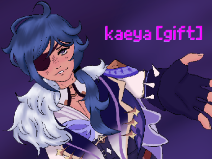 kaeya!! (gift) [genshin impact]