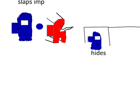 i drew this its bad bc i messed up a one point 