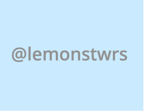 meet me at @lemonstwrs