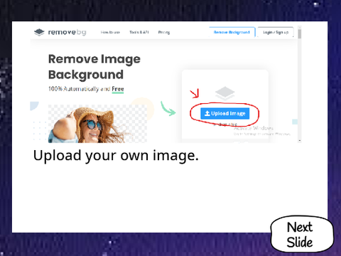How to Remove Backdrop!