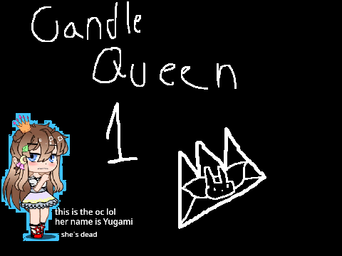 {OPEN}Candle queen M a p Danganronpa OC