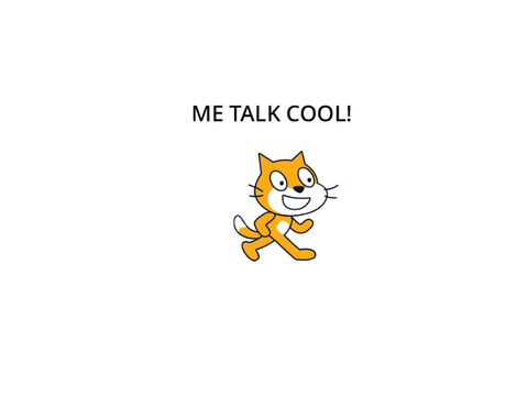 Cool Cat Can Talk!