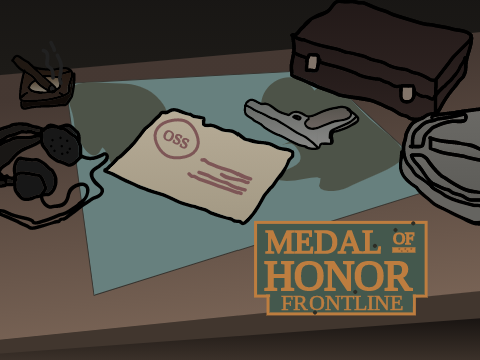 Menu art for MoH frontline SE