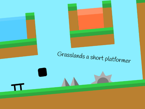 Grasslands platformer #Games #All #Music #Art #Platformer #Engine remix