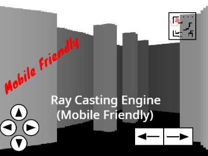 Ray Casting 3D Engine (Mobile Friendly)