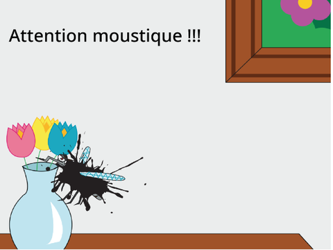 Attention au moustique !