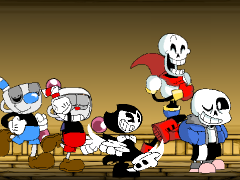 [Unfinished] Build our devil's swing - Bendy and the ink machine