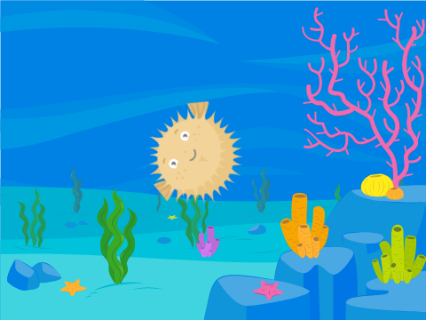 The puffer fish chaos!