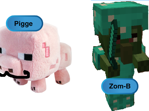 The Zom-B or the Pigge