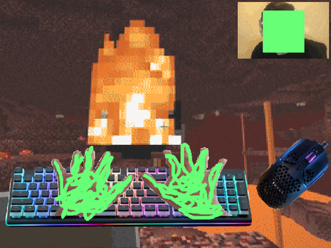 dream spedrun simulator remix