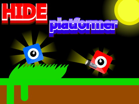 HIDE platformer