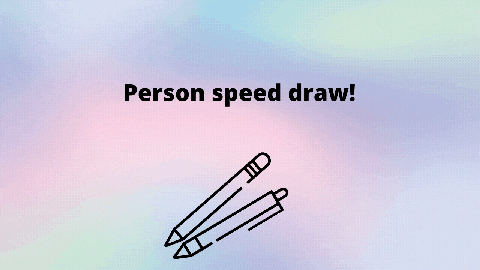 Person speed draw