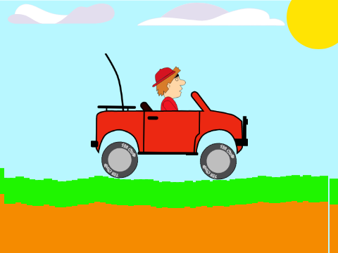 Hill Climb Racing - Scratch Version