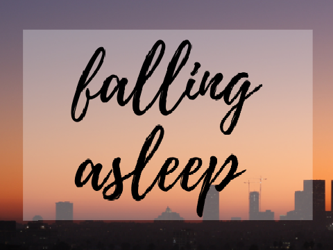 tips for falling asleep