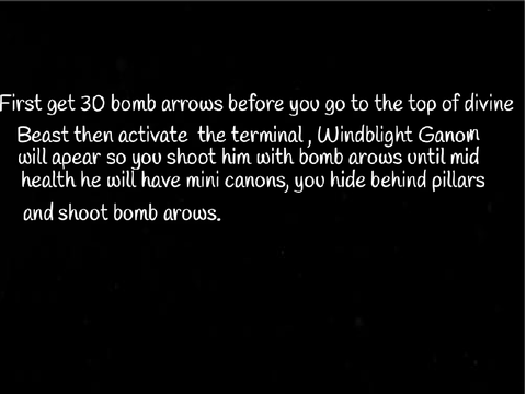 How to defeat Windblight Ganon