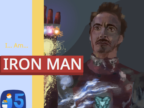 I...Am...IRON MAN #Art
