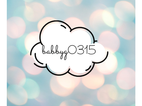 For babbyg0315