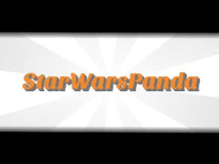 Intro entry for StarWarsPanda