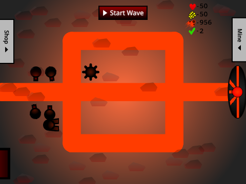 Lava Tower Defence Tycoon 