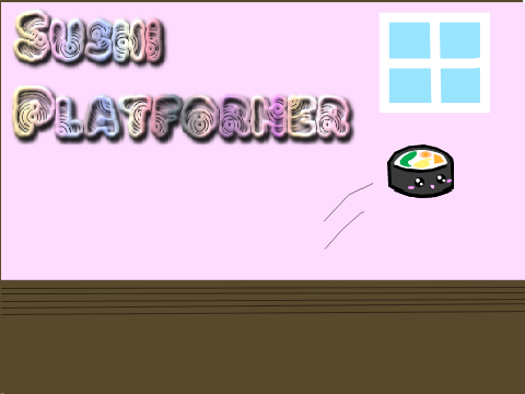 Sushi platformer