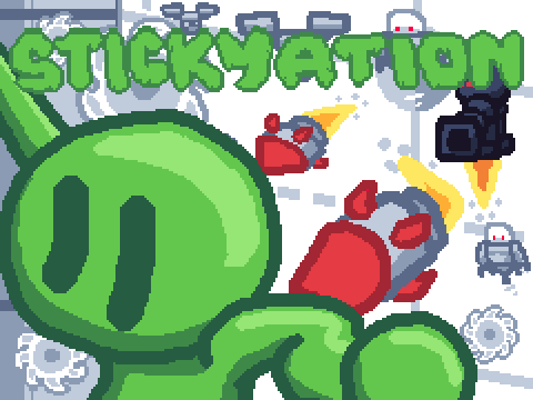 A Stickyation #QWERTY