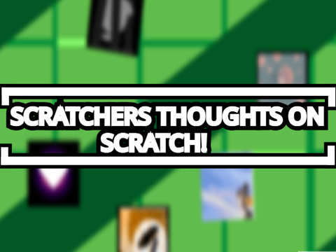 Scratchers thoughts on scratch! (interview)