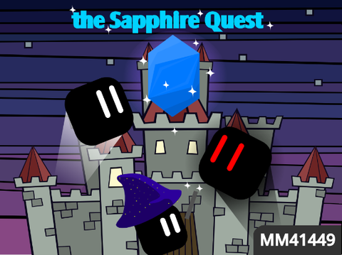 The Sapphire Quest story mode