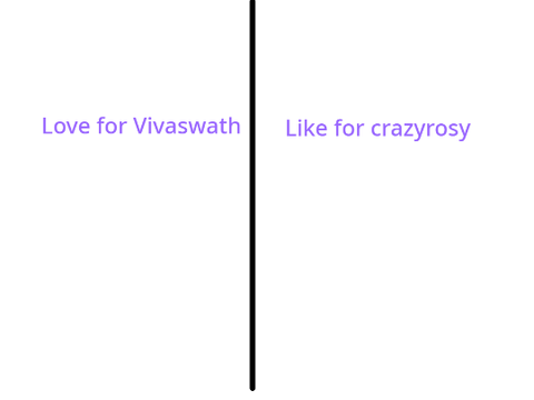 Who do you like better?