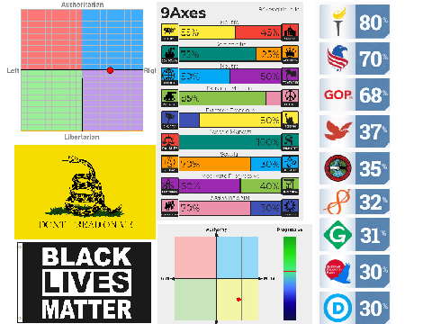 polititcal views simplified