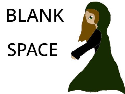 blank space - intro