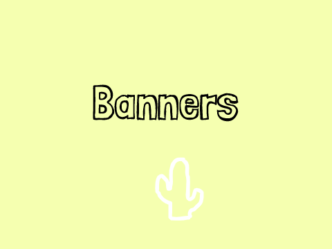 Banners