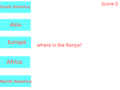 guess the country (5 countries)