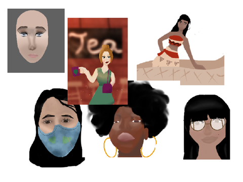 Art dump and progress