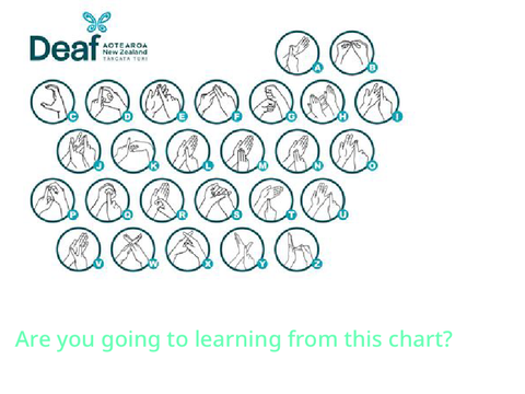  New Zealand Sign Language