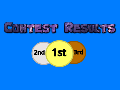 Contest Results!