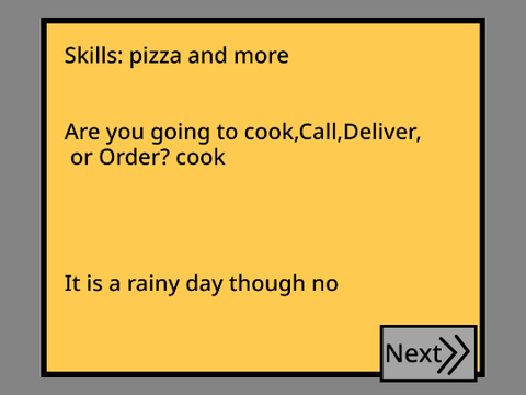 Cooking show sign up sheet remix