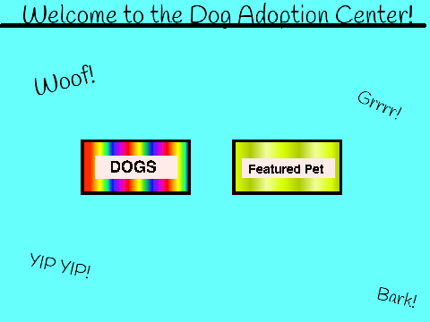 Adoption Center! <3