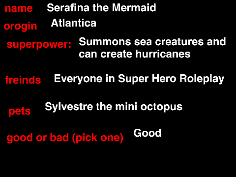 who your superhero is. remix