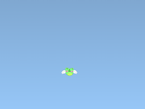 Flappy Frog - Yellow Belt