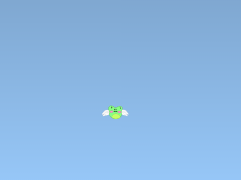 Flappy Frog - Blue Belt