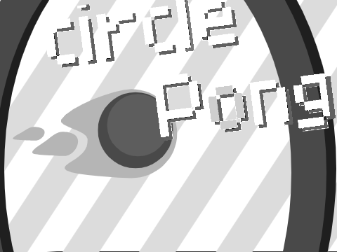 circle pong (mobile mode)