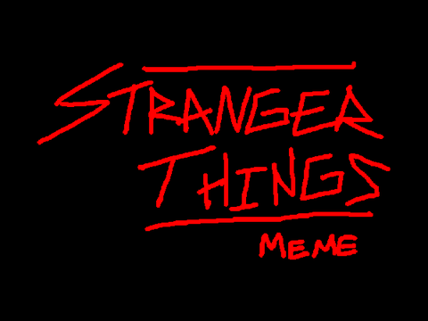 ș̶̳́̏t̴͇́̂r̶̍̓ͅą̷͙̕ń̴̡ğ̴̥͝e̵͍͠ŕ̵̨̓ ̶̢̪͒t̵͙̩̓h̴̖̓̏ḯ̵̩̭͌n̶̼̅̉g̷̦̿̄͜ŝ̷̞͑ meme: Blade