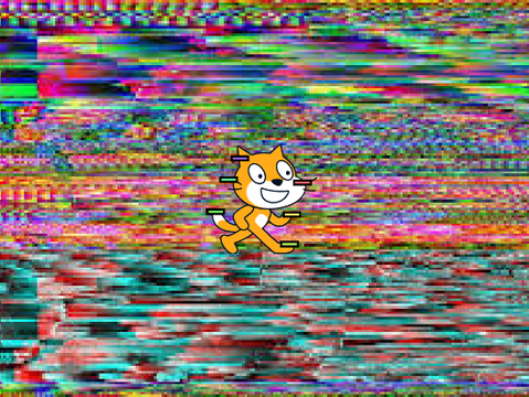 A Glitchy Experience  