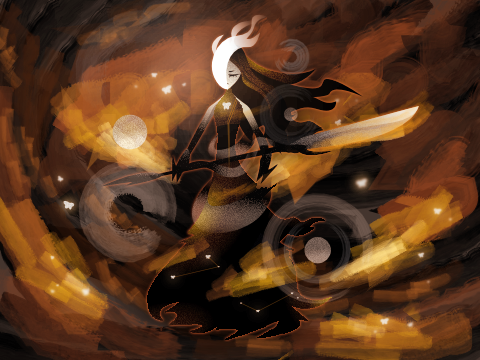 Knight of Fire
