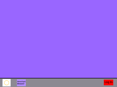 AmethystOS - Alpha 1.1